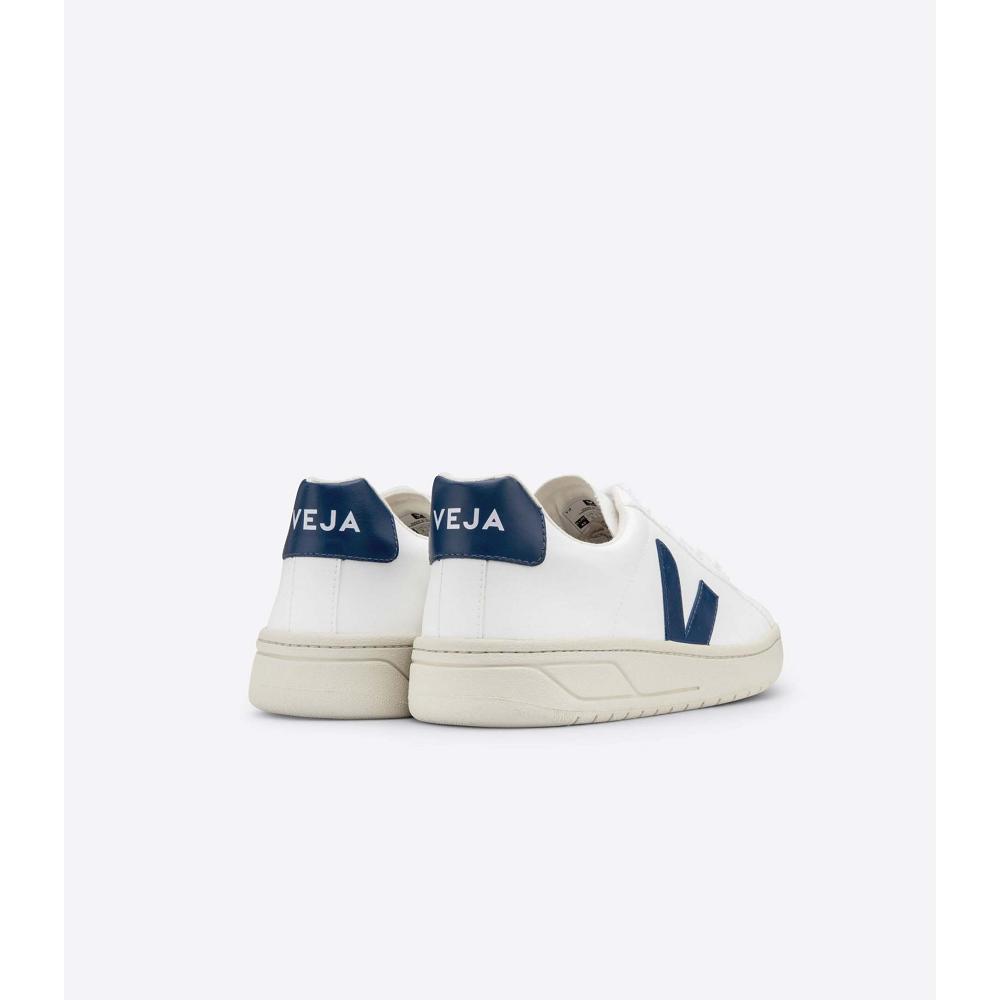 Αθλητικά Παπούτσια γυναικεια Veja URCA CWL White/Navy | GR 628OKI